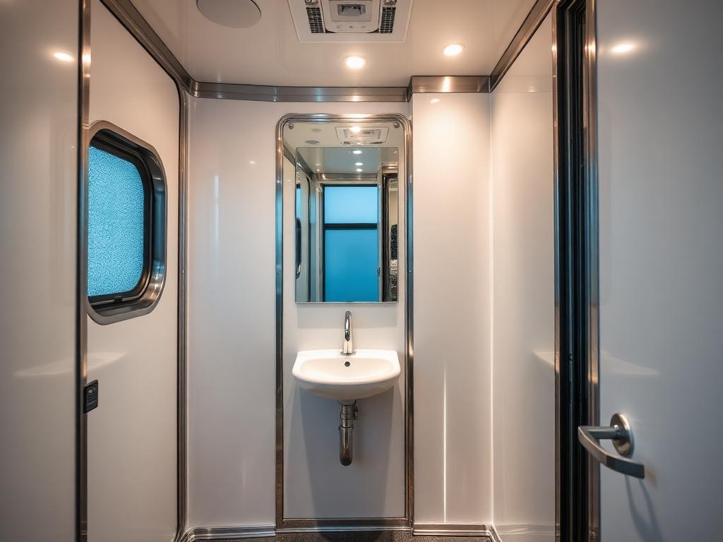 Luxury Restroom Trailers in Las Vegas, NM